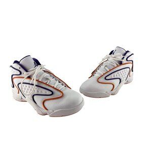 Air Jordan Women’s OG Suns Basketball Shoe US 8 White/Purple/Orange Phx Suns